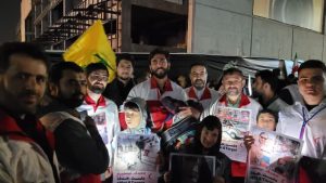 اجتماع بزرگ جمعیت هلال احمر خراسان رضوی برای محکومیت رژیم صهیونیستی