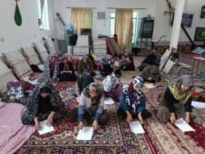 اجرای دوره آموزش صنایع‌دستی وهنرهای سنتی در ۱۳ روستای شهرستان بردسکن