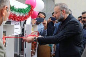 افتتاح کتابخانه عمومی سیار هدهد سفید در  تایباد