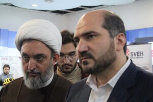 بازدید معاون اجرایی رئیس‌جمهور از نمایشگاه “روایت پیشرفت”