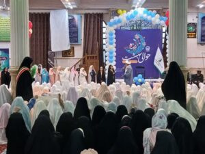 برگزاری جشن ۱۰۰۰ روزه اولی در محدوده ناحیه بلال