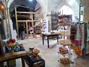 برگزاری بازارچه های نوروزی در موزه های تربت حیدریه