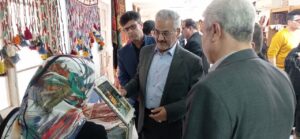برپایی نمایشگاه نوروزی صنایع‌دستی در سایت موزه بندیان شهرستان درگز