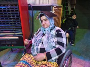 مراسم دومین شب قدر و شهادت مولای متقیان در آسایشگاه معلولین شهید فیاض بخش مشهد به روایت تصویر