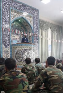برگزاری نماز جمعه شاندیز با حضور غیور مردان ارتش