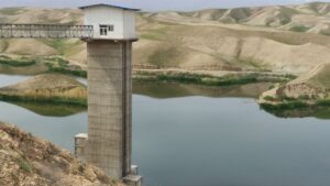 گزارش تصویری/سفر سرزده استاندار خراسان رضوی به شهرستان درگز و بازدید از پروژه کنترل آب‌های مازاد مرزی