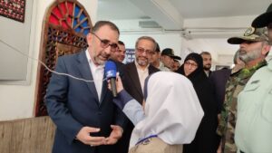 برگزاری آیین نواختن «زنگ مهر» و «زنگ ایثار و شهادت» با حضور استاندار خراسان رضوی