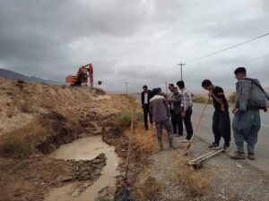 پیام تشکر دهیاری و شورای اسلامی روستای گرو از احسان عظیمی‌‌راد