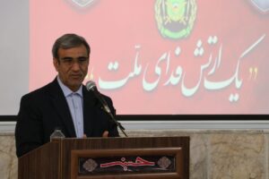 قدردانی استاندار خراسان رضوی از رشادت غیورمردان پدافند ارتش