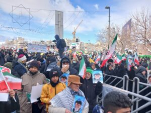 راهپیمایی ۲۲ بهمن ماه ۱۴۰۳ در مشهد مقدس