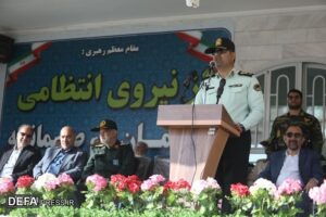 فرمانده انتظامی خراسان رضوی:سوم خرداد یادآور شکوه اقتدار ایران است