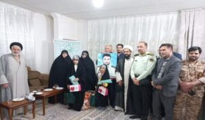 سرهنگ چراغ: شهدا پشتوانه اقتدار و امنیت پایدار ایران هستند