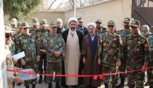 مجتمع خدماتی و رفاهی در فرماندهی آماد و پشتیبانی منطقه شمال شرق نزاجا افتتاح شد