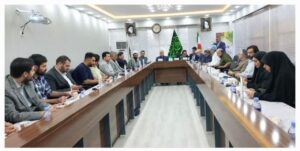 برگزاری نشست مدیران دامپزشکی استان با برخی از مدیران رسانههای خراسان رضوی برگزاری نشست مدیران دامپزشکی استان با برخی از مدیران رسانههای خراسان رضوی