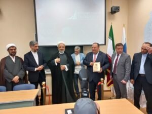 گشایش بیستمین اتاق ایران در دانشگاههای روسیه گشایش بیستمین اتاق ایران در دانشگاههای روسیه