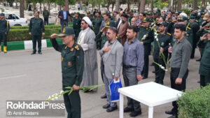 برگزاری مراسم سی و هشتمین سالگرد سردار رشید اسلام شهید حسین ثابت خواه  با حضور مردم شهید پرور مشهد مقدس