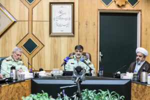 تلاش پلیس برای برگزاری باشکوهتر اربعین ۱۴۰۴ تلاش پلیس برای برگزاری باشکوهتر اربعین ۱۴۰۴
