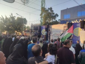 دهمین جشنواره مردمی اطعام عید غدیر در مشهد برگزار شد دهمین جشنواره مردمی اطعام عید غدیر در مشهد برگزار شد
