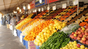 ذخایر کالا در مشهد، وضعیت مطلوبی دارد