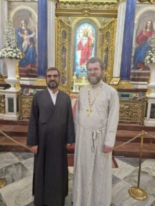 گزارش تصویری/ بازدید حجت الاسلام و المسلمین دکتر حسن اخلاقی نماینده مشهد و کلات در مجلس شورای اسلامی از کلیسای سنت ایزاک