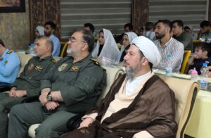 آیین اختتامیه ششمین جشنواره فرزند اولی‌های نیروی هوایی ارتش  با حضور امیر سرتیپ خلبان حمید واحدی