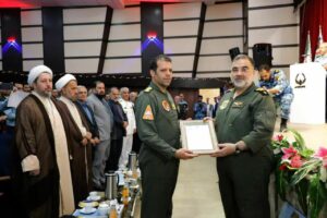 برگزاری مراسم تکریم و معارفه فرمانده پایگاه هوایی شهید حبیبی مشهد