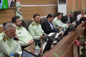 برگزاری همایش فصلی اداره انتظام پلیس پیشگیری خراسان رضوی