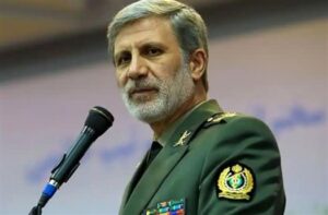 پیام قدردانی امیر سرلشکر حاتمی از فرماندهی معظم کل قوا پیام قدردانی امیر سرلشکر حاتمی از فرماندهی معظم کل قوا