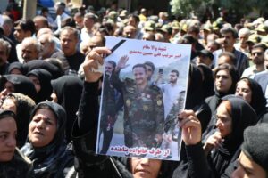 شهادت فرمانده تیپ ۷۱ ارتش و پنج تن از همرزمانش