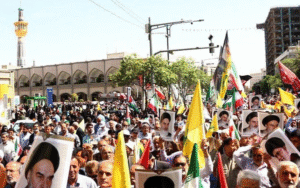 راهپیمایی جمعه خشم و نصر در مشهد برگزار می‌شود
