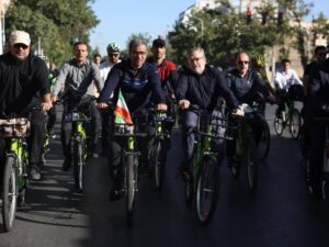 ترویج فرهنگ دوچرخه‌سواری، گامی مؤثر در سلامت جامعه و کاهش ترافیک