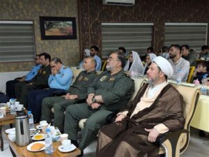 آیین اختتامیه ششمین جشنواره فرزند اولی‌های نیروی هوایی ارتش  با حضور امیر سرتیپ خلبان حمید واحدی
