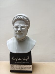 مدیر مسئول پایگاه خبری رخداد پرس توسط مدیرکل حفظ آثار و نشر ارزش‌های دفاع مقدس و مقاومت خراسان رضوی