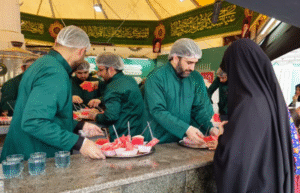 اینجا جگر زائران خنک میشود اینجا جگر زائران خنک میشود