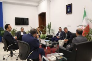 دیدار دو معاون استاندار خراسان رضوی با سرمایه گذاران حوزه حمل و نقل