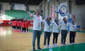 پیروزی دختران بسکتبالیست ایران مقابل اردن