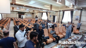 نشست خبری رئیس مرکز امور اتباع و مهاجرین خارجی وزارت کشور و فرماندار تایباد در خصوص اخراج اتباع خارجی از  ایران