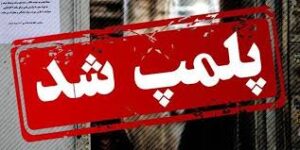 پلمب تجهیز تفریحی در یکی از پارک های نیشابور