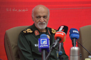 برگزاری نشست خبری کنگره ۱۸ هزار شهید خراسان رضوی با حضور سردار سرتیپ پاسدار سیدهاشم غیاثی