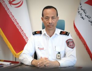 تسلیت مدیرعامل سازمان آتش نشانی مشهد در پی شهادت آتش‌نشان «رضا فخریان»