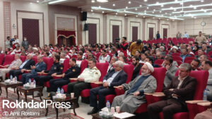 برگزاری مراسم شکرانه خدمت ستاد اجرایی خدمات سفر زائرین خراسان رضوی