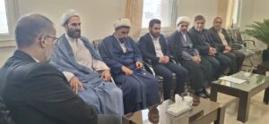 دیدار امام‌جمعه بخش شاندیز با دادستان شهرستان طرقبه شاندیز