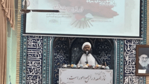 معادلات پوچ دشمنان با وحدت مردم نقش بر آب شد