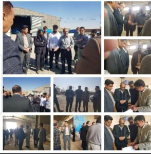 «تولید ۲۸۰۰ تن کنسانتره توسط کارخانجات خوراک دام شهرستان و توزیع توسط شرکتهای تعاونی شهرستان مشهد در آبان‌ماه