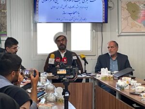 نشست خبری اصحاب رسانه مشهد با حجت‌الاسلام حسن اخلاقی امیری نماینده مردم مشهد و کلات در مجلس شورای اسلامی