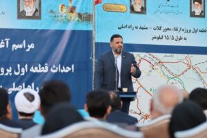 از مشهد به کلات در جاده ایمن