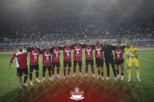 اولین پیروزی در اولین دیدار خانگی با حضور ۱۵ هزار هواداران