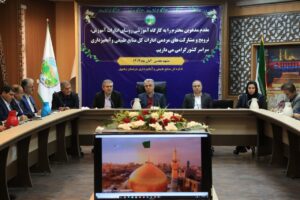 کارگاه آموزشی ترویجی منابع طبیعی در مشهد برگزار شد