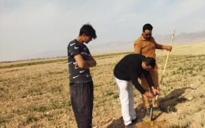 طلای سرخ در قاب دانش