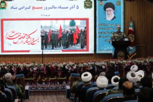 امیر جهانشاهی: نقش بی‌بدیل بسیج در پیشبرد اهداف کشور/ بسیجیان پرچم‌دار جهاد تبیین هستند